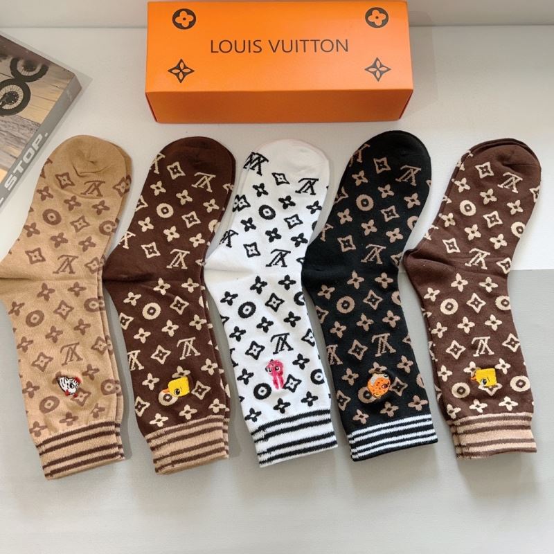 Louis Vuitton Socks